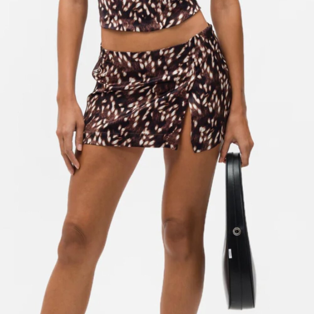 Miaou mini skirt